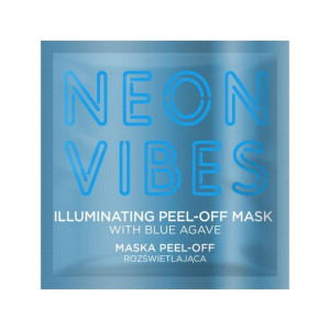 Marion Neon Vibes Maska do twarzy peel-off rozświetlająca 8g