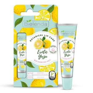 Bielenda Botanical Lip Care Balsam do ust Exotic Yuzu - jasny róż 10g