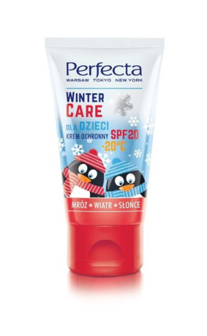 Perfecta Winter Care Krem ochronny dla dzieci SPF 20 50ml