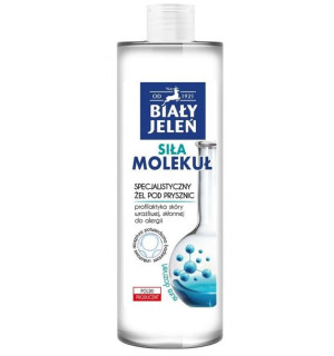 Biały Jeleń Siła Molekuł Specjalistyczny Żel pod prysznic Aura Doznań 400ml