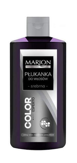 Marion Color Esperto Płukanka do włosów Srebrna 150ml