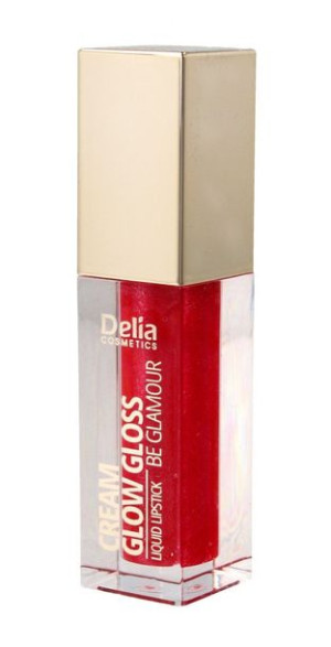 Delia Cosmetics Be Glamour Pomadka w płynie Cream Glow Gloss nr 503 Don`t S