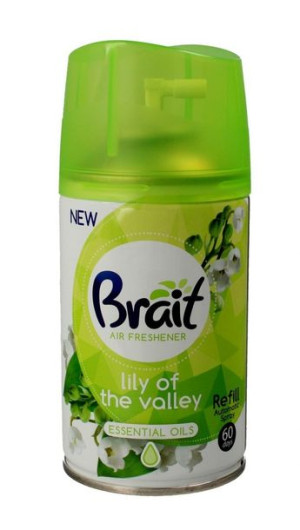 Brait Air Freshener Odświeżacz automatyczny - zapas Lily Of The Valley 250m