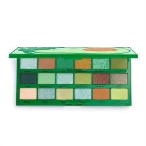 I Heart Revolution Tasty Palette Paletka cieni do powiek (18) Avocado 1szt