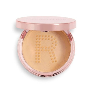Makeup Revolution Conceal & Fix Setting Powder Puder sypki Medium Beige 13g