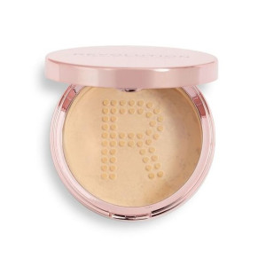 Makeup Revolution Conceal & Fix Setting Powder Puder sypki Medium Yellow 13