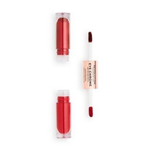 Makeup Revolution Eye Chrome Dwustronny cień do powiek Mat&Chrom Adore 1szt
