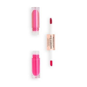 Makeup Revolution Eye Chrome Dwustronny cień do powiek Mat&Chrom Desire 1sz