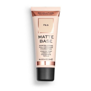 Makeup Revolution Podkład matujący do twarzy Matte Base Foundation F6.5 28