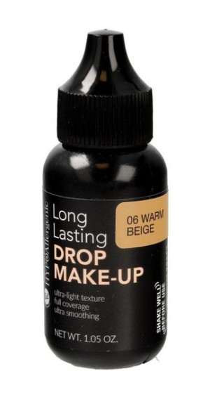 Bell Hypoallergenic Podkład kryjący Long Lasting Drop nr 06 Warm Beige 30g