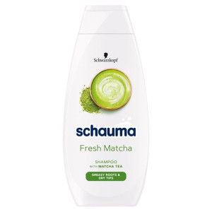 Schwarzkopf Schauma Fresh Matcha Szampon do włosów przetłuszczających się i