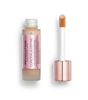 REVOLUTION Conceal and Define Foundation F8&