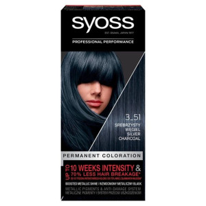 Schwarzkopf Syoss Farba do włosów nr 3_51 Srebrzysty Węgiel 1op.