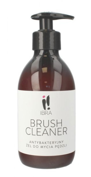 IBRA Żel do mycia pędzli antybakteryjny 300 ml