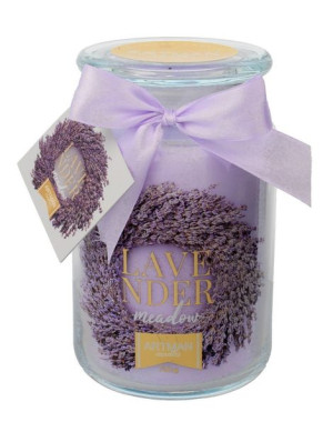 ARTMAN Świeca zapachowa Lavender Meadow słoik duży 1szt-700g