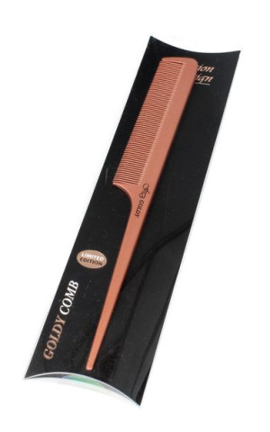 Top Choice Fashion Design Grzebień do włosów z cienką rączką GOLDY COMB (60