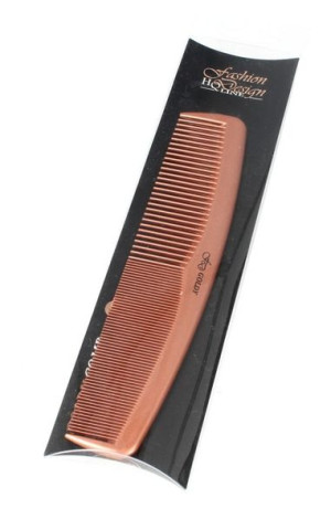 Top Choice Fashion Design Grzebień do włosów GOLDY COMB (60533) 1szt