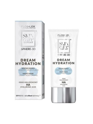 Floslek SKIN CARE EXPERT® SPHERE-3D DREAM HYDRATION Nocna maska głęboko naw