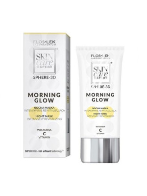 Floslek SKIN CARE EXPERT® SPHERE-3D MORNING GLOW Nocna maska intensywnie re