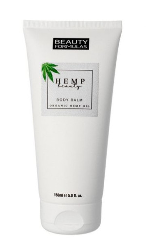 Beauty Formulas Hemp Beauty Balsam do ciała nawilżający 150ml