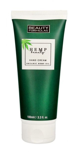 Beauty Formulas Hemp Beauty Krem do rąk nawilżająco-odżywczy 100ml