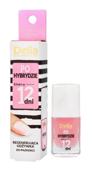 Delia Cosmetics Odżywka do paznokci po hybrydzie efekt regeneracji w 12 dni