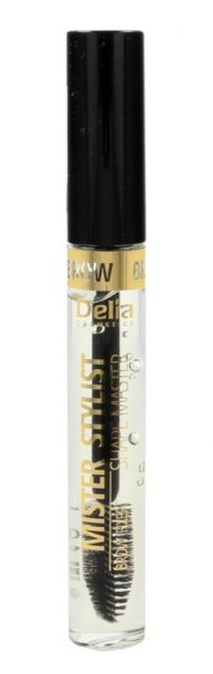 Delia Cosmetics Shape Master Żel-fixer utrwalający do brwi Mister Stylist 1
