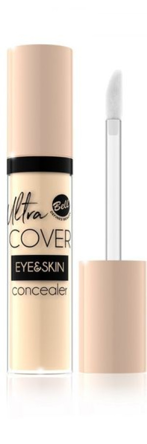 Bell Korektor intensywnie kryjący w płynie Ultra Cover Eye & Skin nr 03 Med