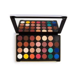 Makeup Revolution X Patricia Bright Paleta Cieni do powiek (28) Rich in Lif