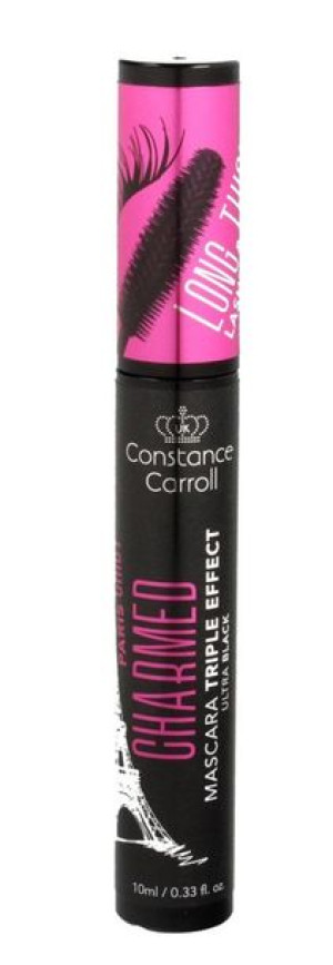 Constance Carroll Maskara do rzęs Triple Effect Charmed Paris Chic! black 1