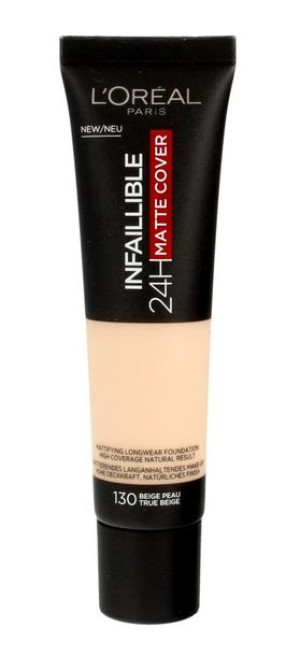 Loreal Podkład Infallible 24H Matte Cover nr 130 True Beige 30ml