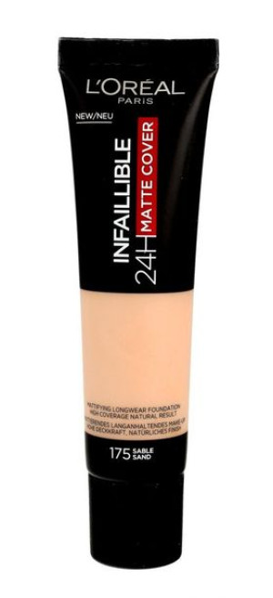 Loreal Podkład Infallible 24H Matte Cover nr 175 Sand 30ml