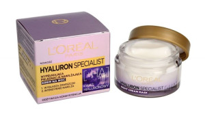 Loreal Hyaluron Specjalist Krem nawilżający wygładzający zmarszczki na noc