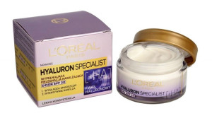 Loreal Hyaluron Specjalist Krem nawilżający wygładzający zmarszczki SPF20 n