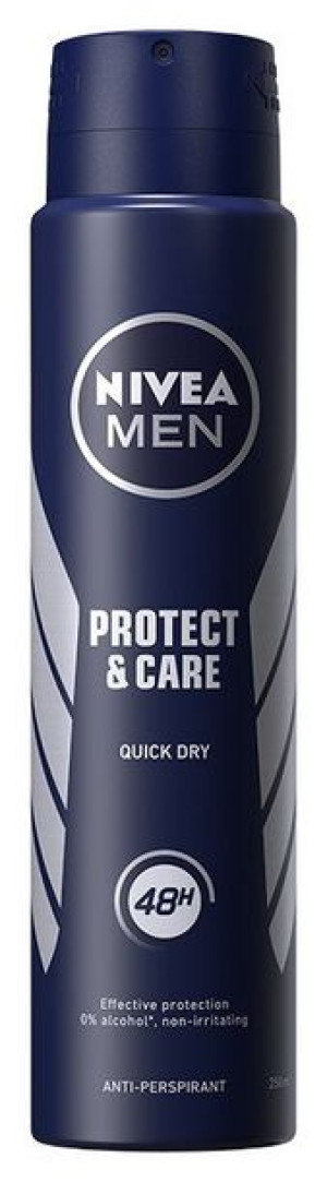 Nivea Men PROTECT & CARE Antyperspirant spray męski 250ml