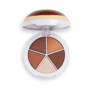 I Heart Revolution Donuts Palette Cienie do powiek (5) Chocolate Custard 1s