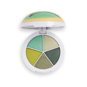 I Heart Revolution Donuts Palette Cienie do powiek (5) Mint Choc Chip 1szt