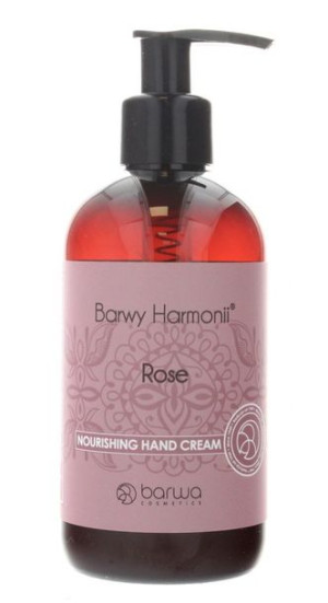 BARWA Barwy Harmonii Krem do rąk odżywczy Rose 200ml