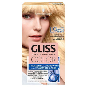 Schwarzkopf Gliss Color Ekstremalny Rozjaśniacz L9 1op.