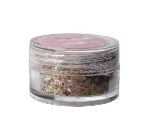 Hi Hybrid Glam Brokat na paznokcie #507 Pink Gold Glitter 1.3g