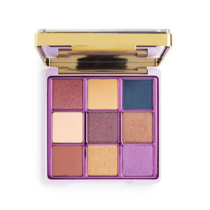 I Heart Revolution Snow Globe Palette Paletka cieni do powiek (9) Arctic 1s
