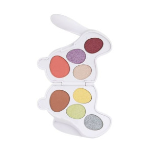 I Heart Revolution Bunny Shadow Palette Paletka cieni do powiek (8) Fluffy