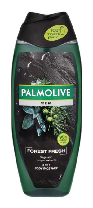 Palmolive Żel pod prysznic Men 3w1 Forest Fresh 500ml