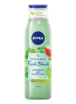 Nivea Fresh Blends Żel pod prysznic odświeżający Arbuz & Mięta & Mleczko Ko
