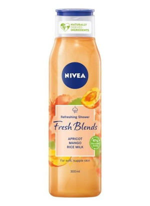 Nivea Fresh Blends Żel pod prysznic odświeżający Morela & Mango & Mleczko R