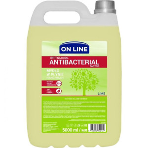 On Line Mydło antybakteryjne w płynie Lime 5L