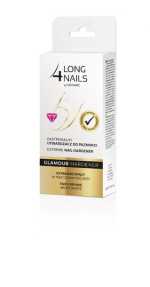Long 4 Lashes Ekstremalny Utwardzacz do paznokci 10ml