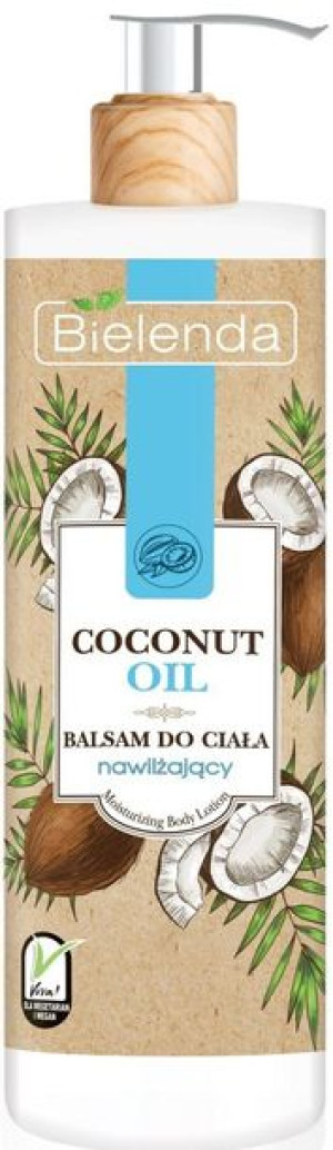 Bielenda Coconut Oil Balsam do ciała nawilżający 400ml