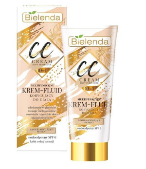 Bielenda CC Body Perfector 10w1 Cream Krem-fluid do ciała korygujący 175ml
