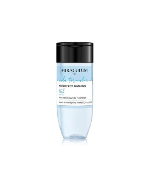 Miraculum Woda Termalna Płyn micelarny dwufazowy do demakijażu 125ml